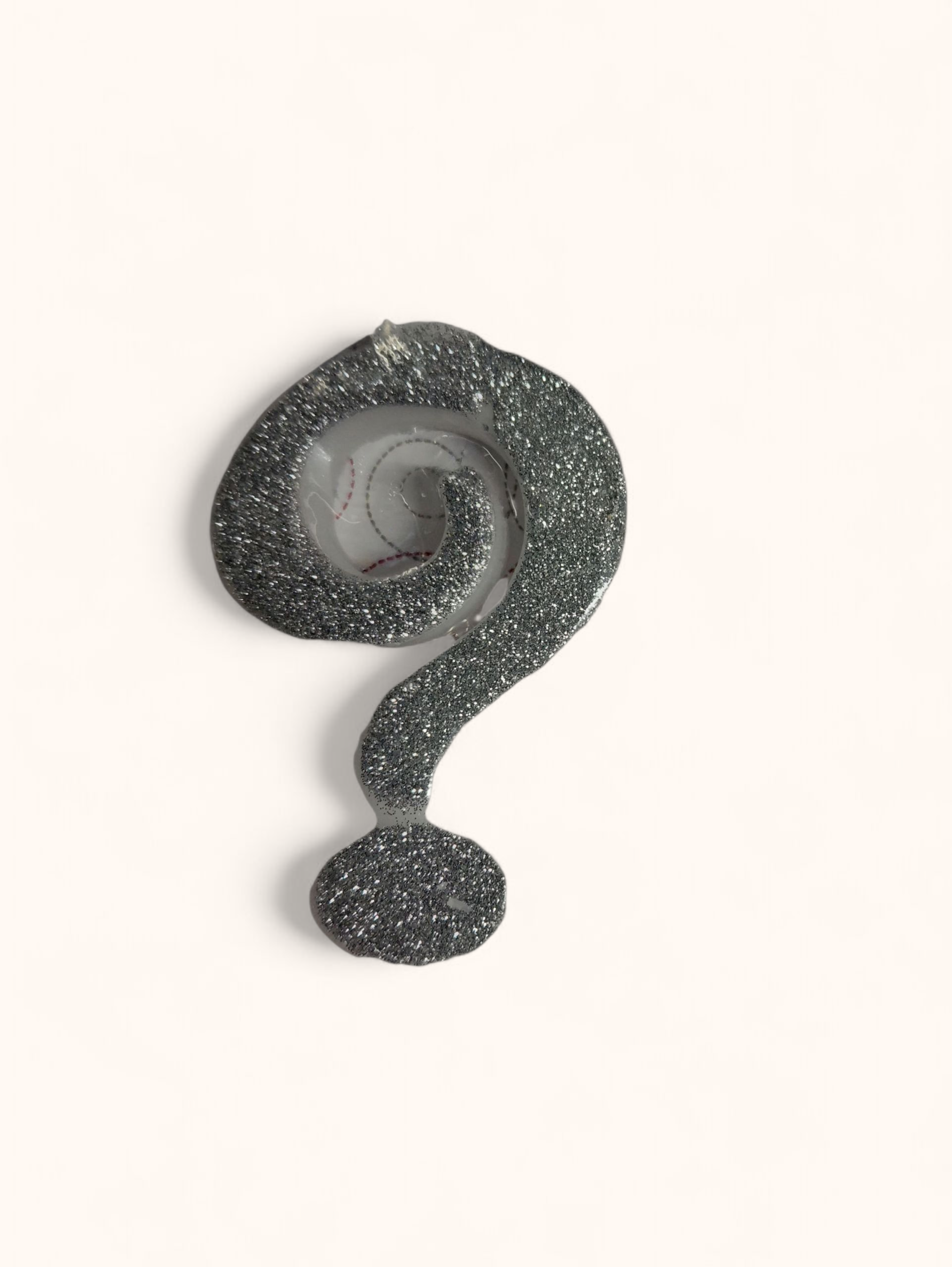 Kerzen & Zahlen – Glitzer Regenbogen