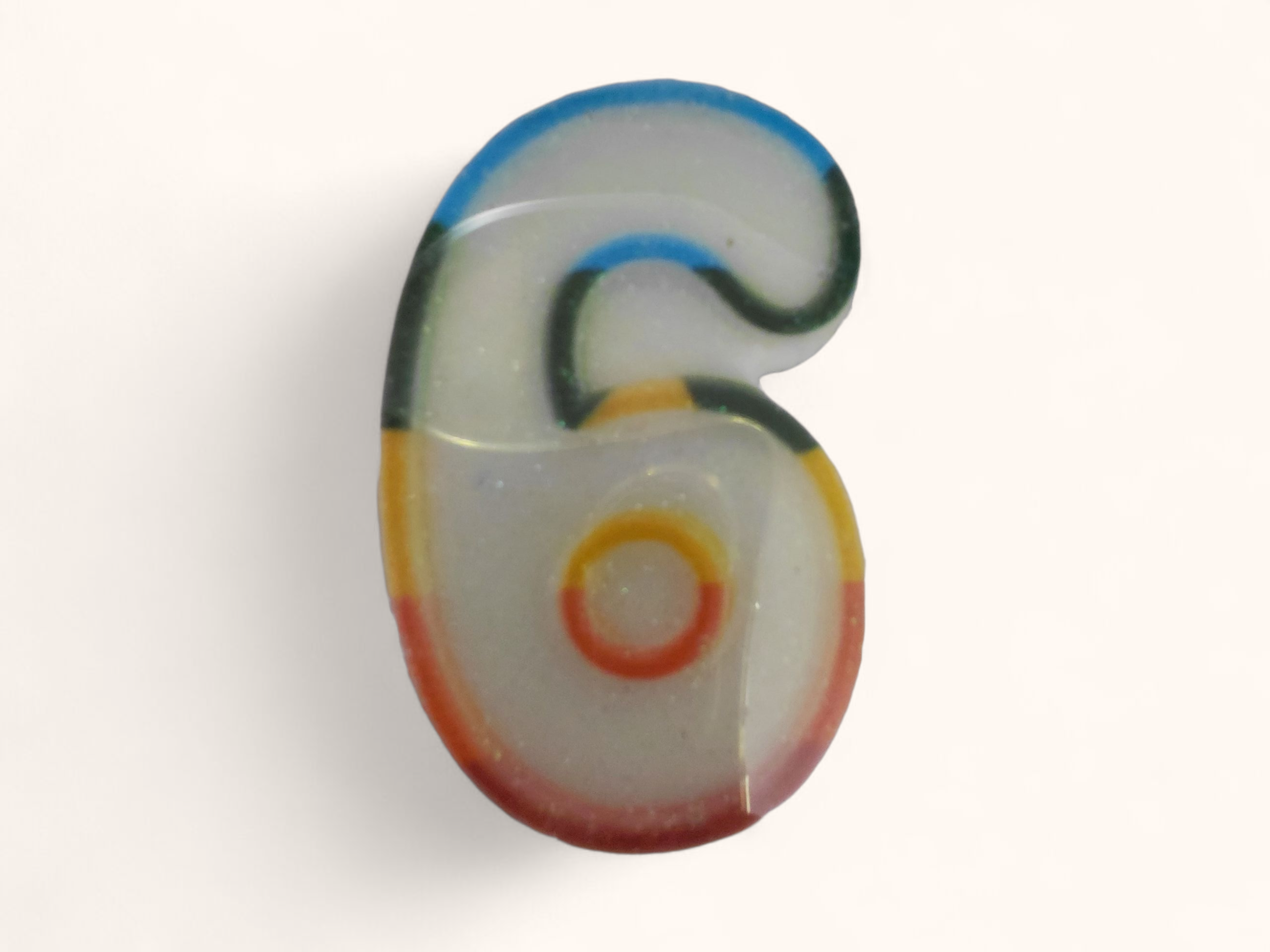 Kerzen & Zahlen – Glitzer Regenbogen