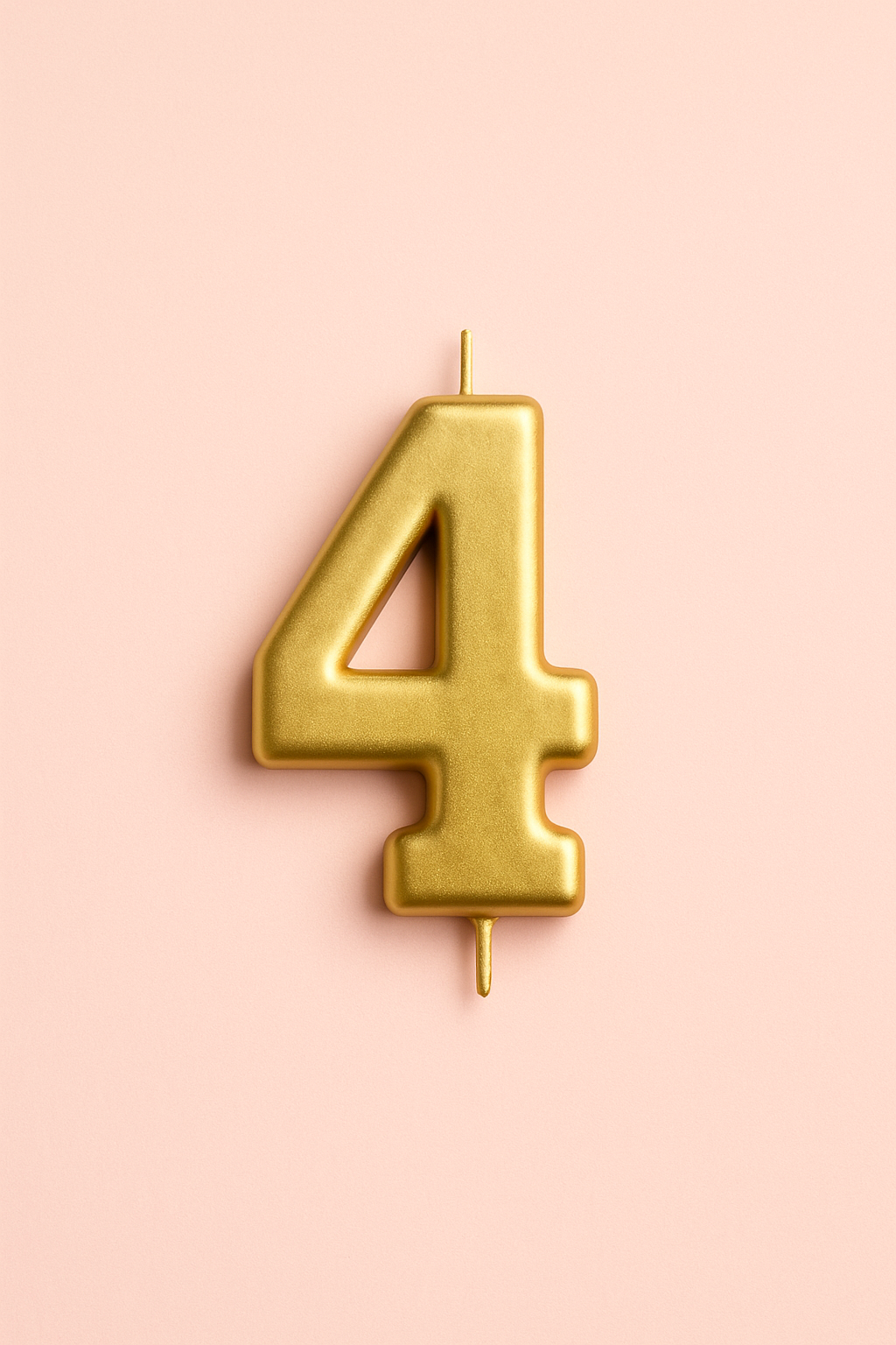 Kerzen & Zahlen – Gold