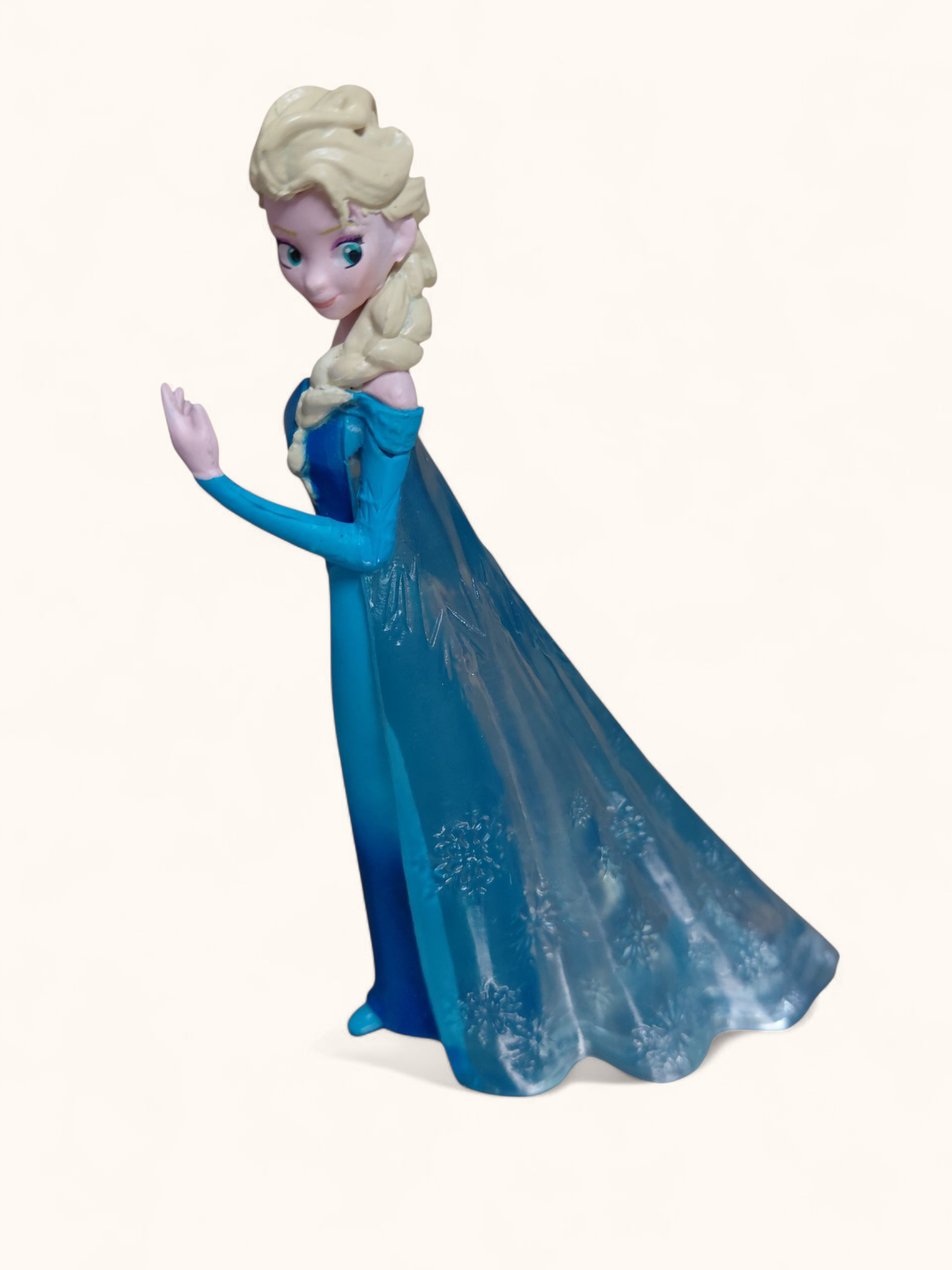 ❄️ Eiskönigin Figur – Tortendeko für Kindergeburtstag