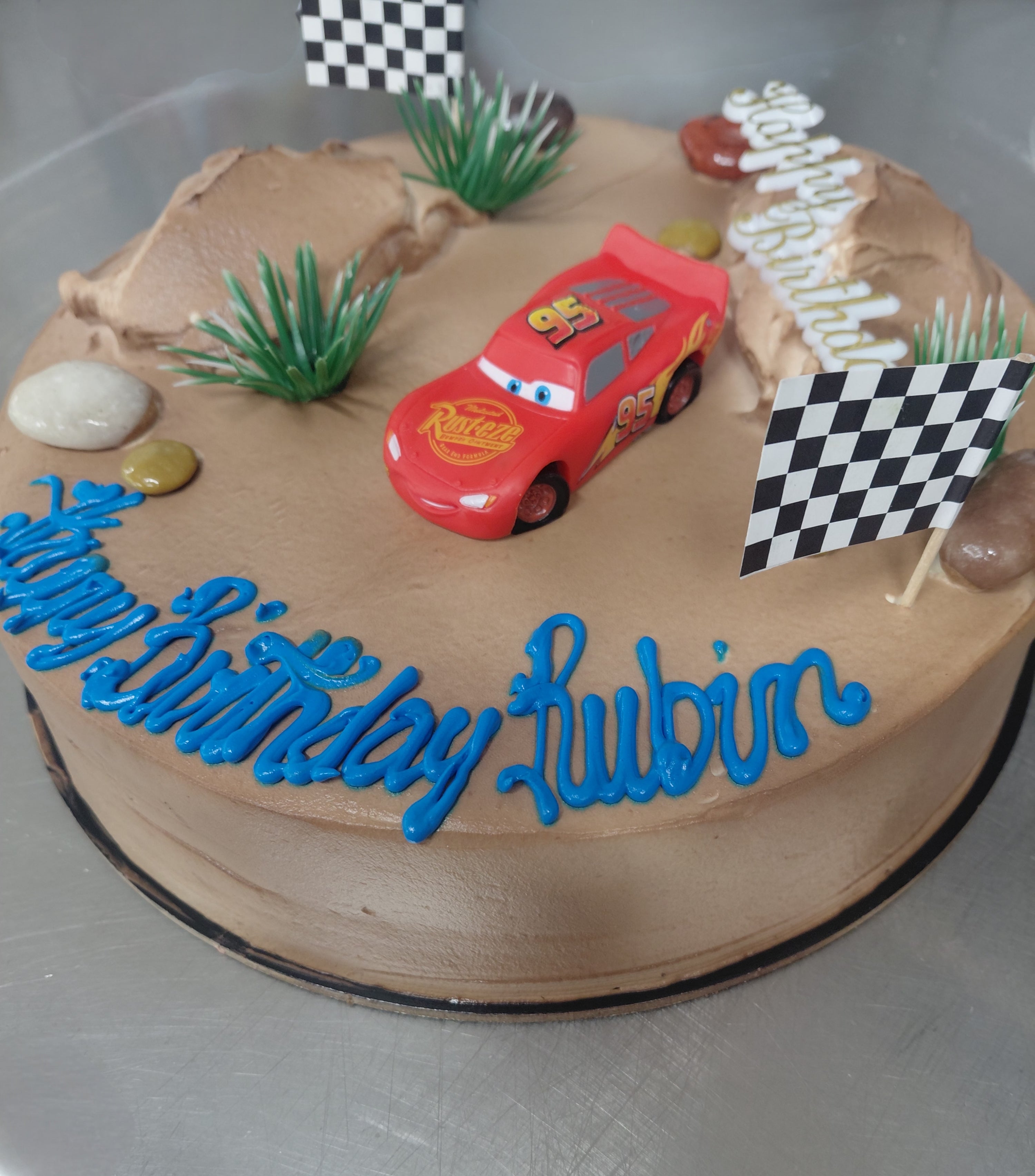 Kindergeburtstagstorte McQueen