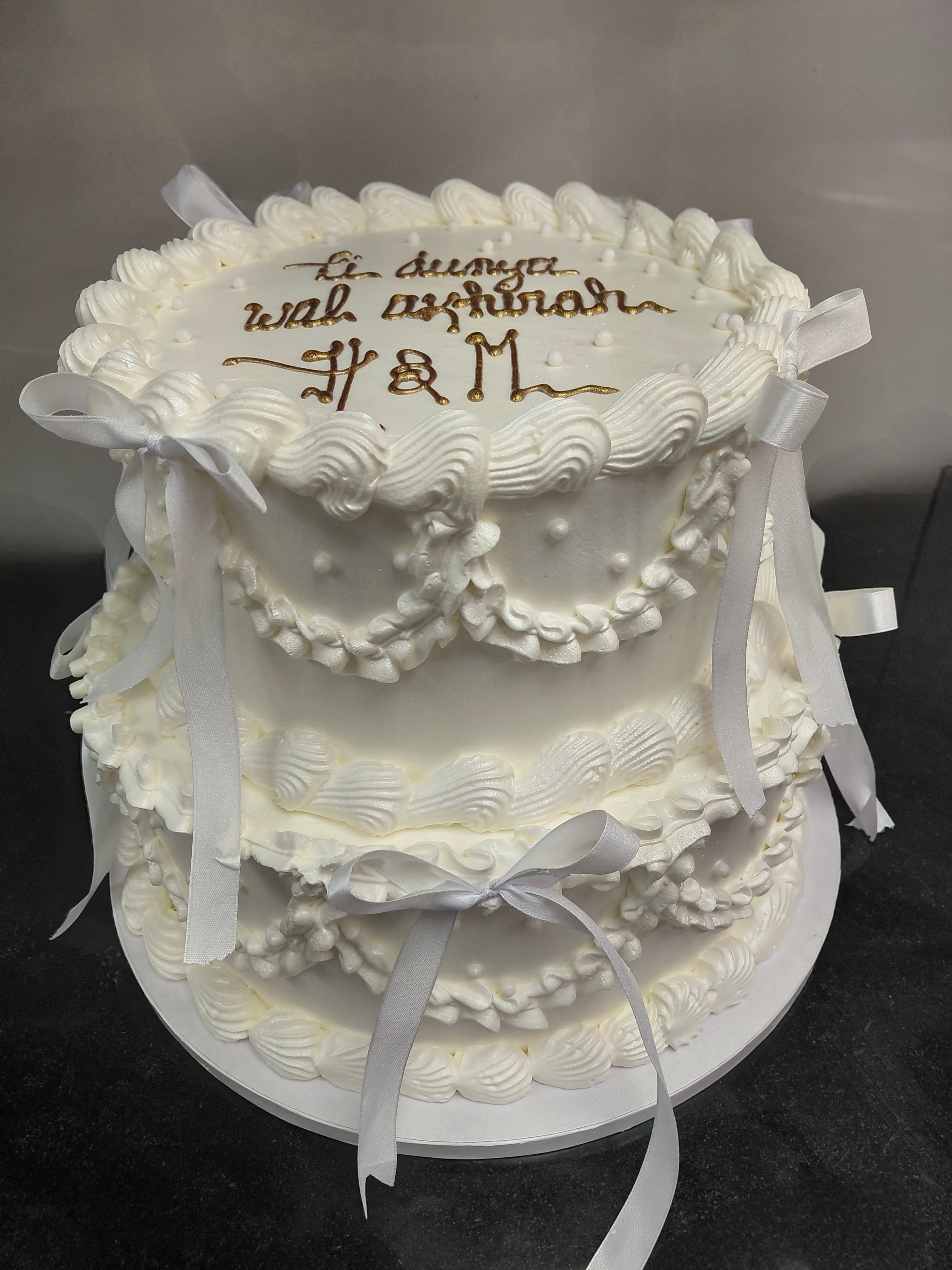 Vintage Ribbon Elegance