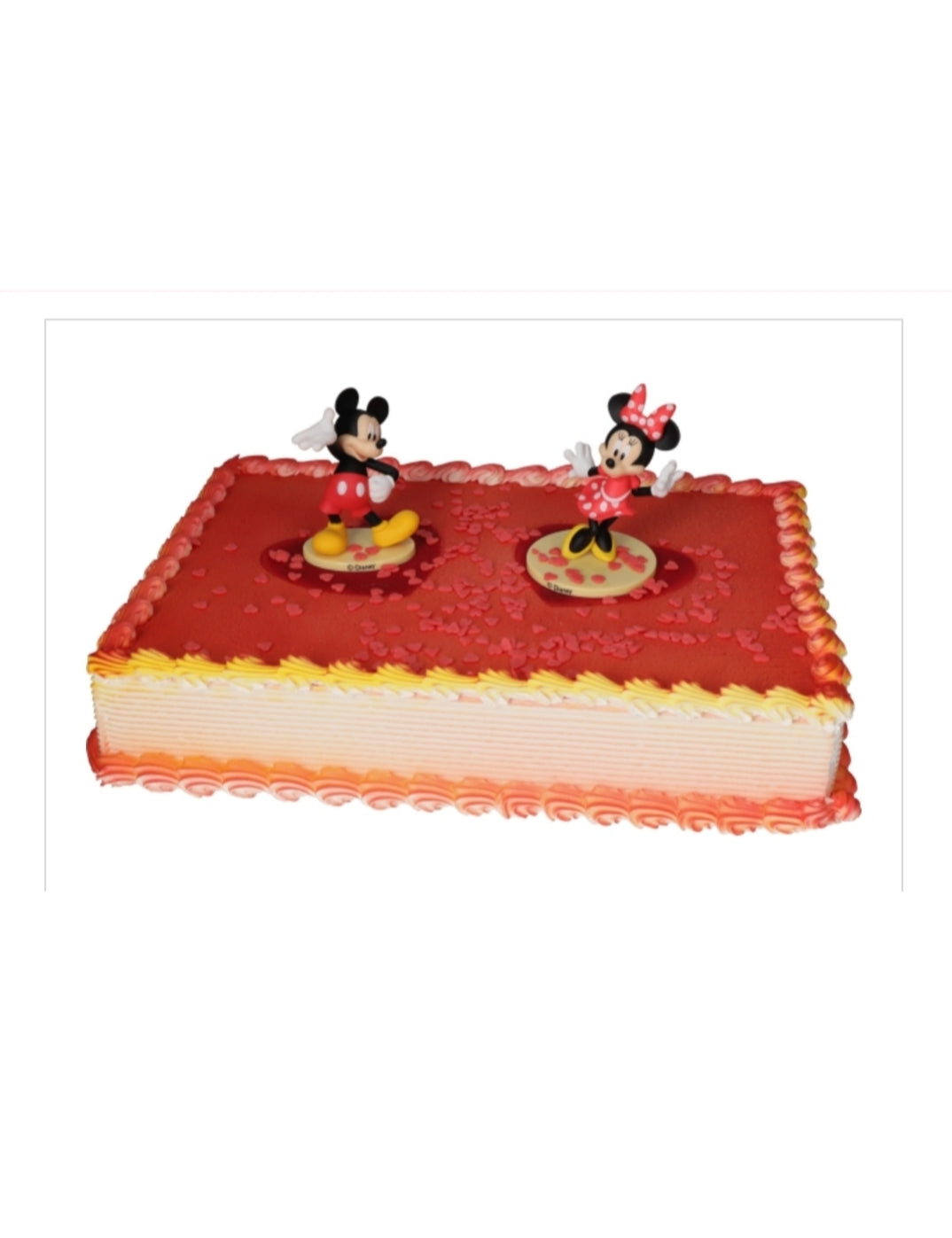Kindergeburtstagstorte Mickey & Minnie