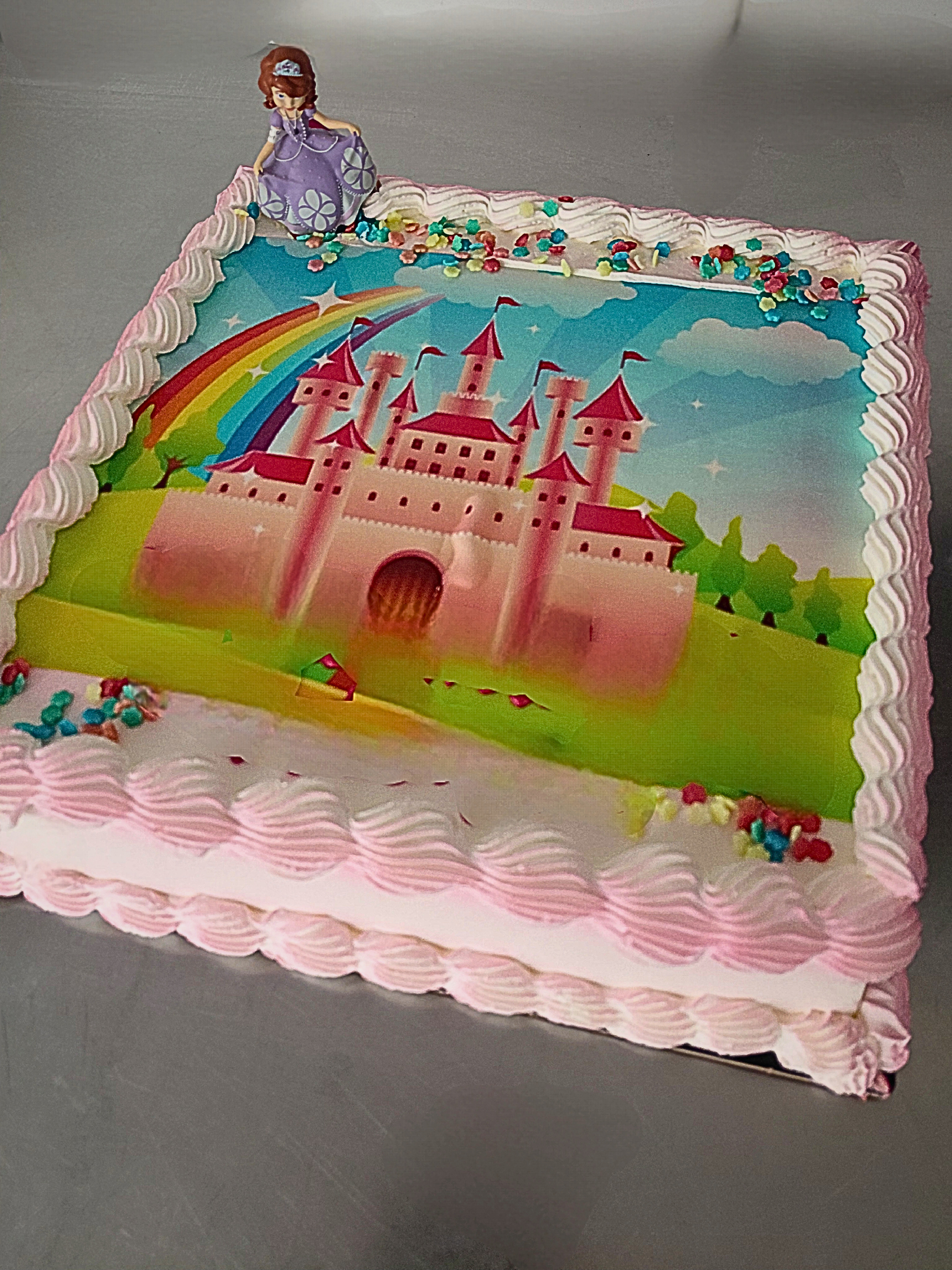 Kindergeburtstagstorte Prinzessin Sofia