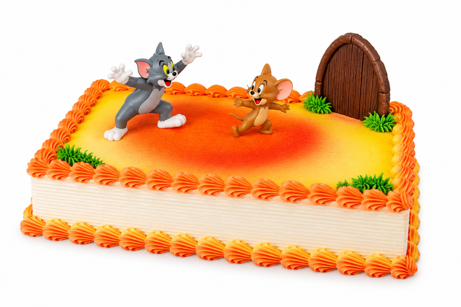 Tom & Jerry Geburtstagstorte – Kindergeburtstag | The Cake Alchemist