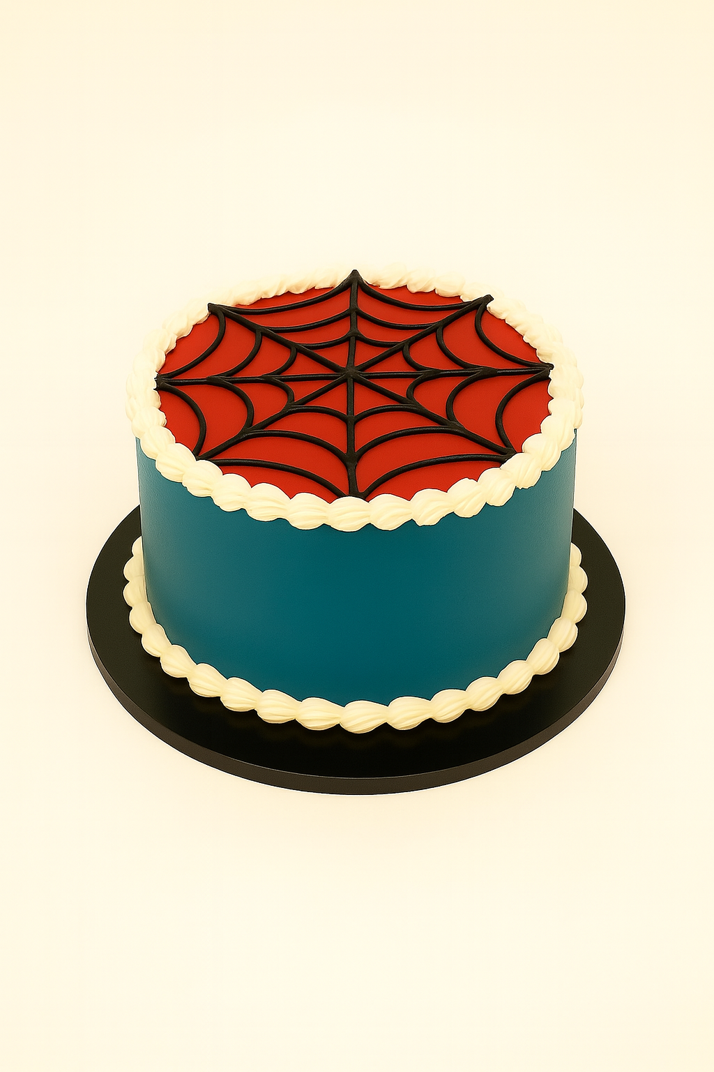 🕷️ Spiderman Motivtorte – Mit Figur | Original Lizenz | The Cake Alchemist