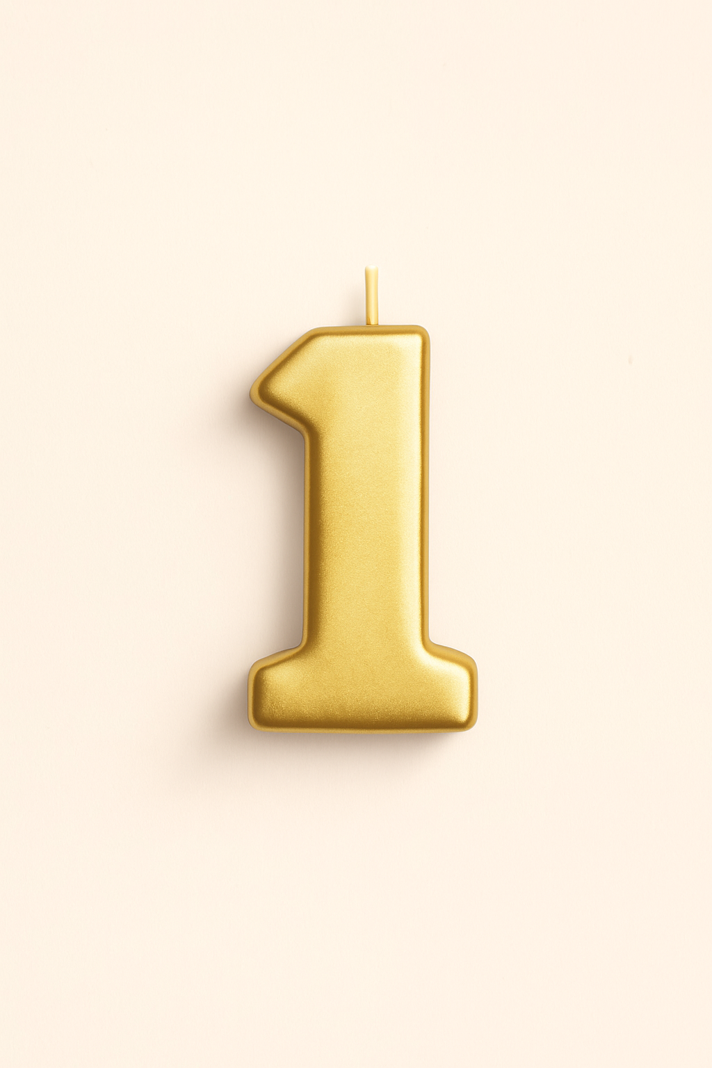 Kerzen & Zahlen – Gold