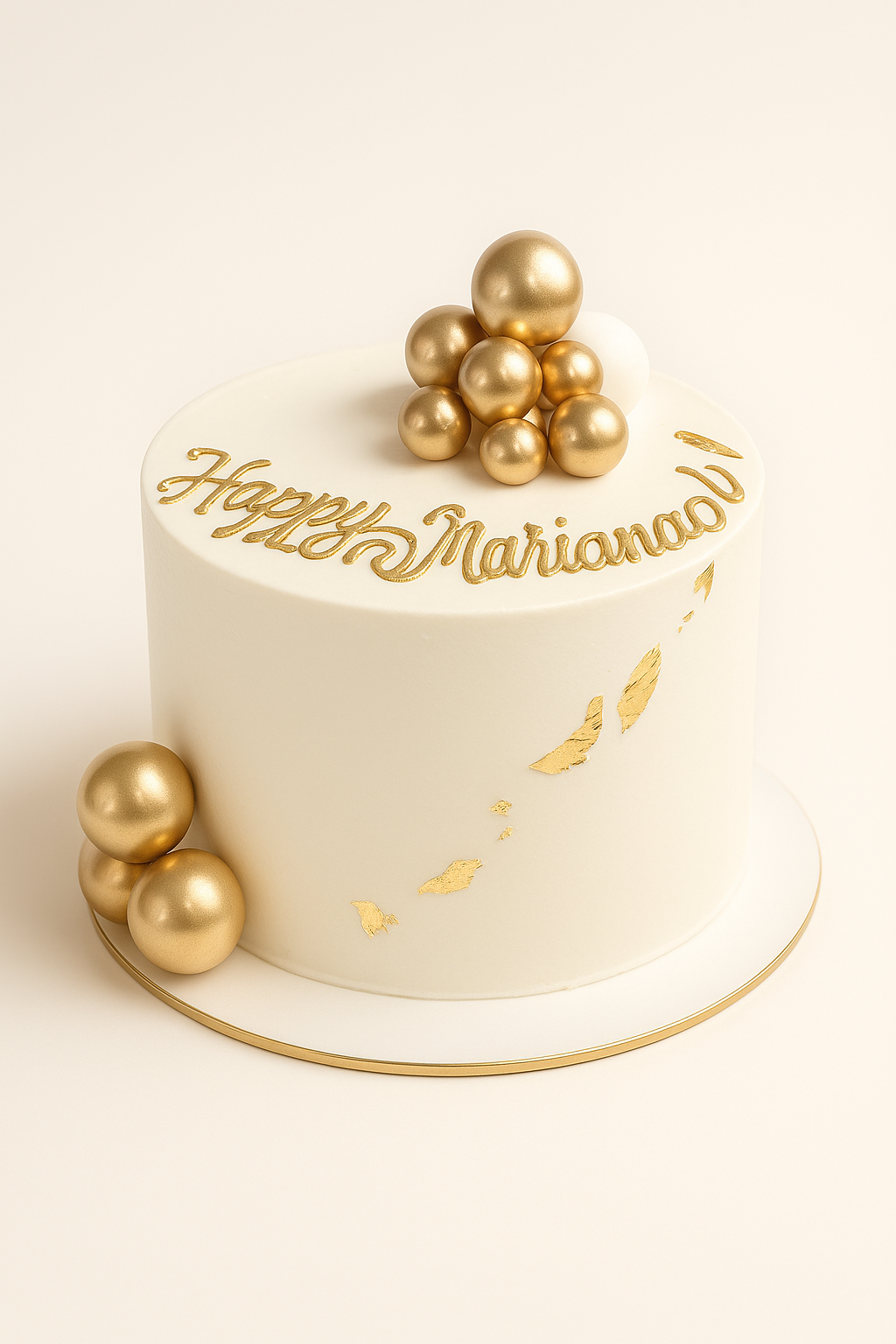 Zeitlose Form, süßer Zauber – die klassische Geburtstagstorte neu interpretiert.