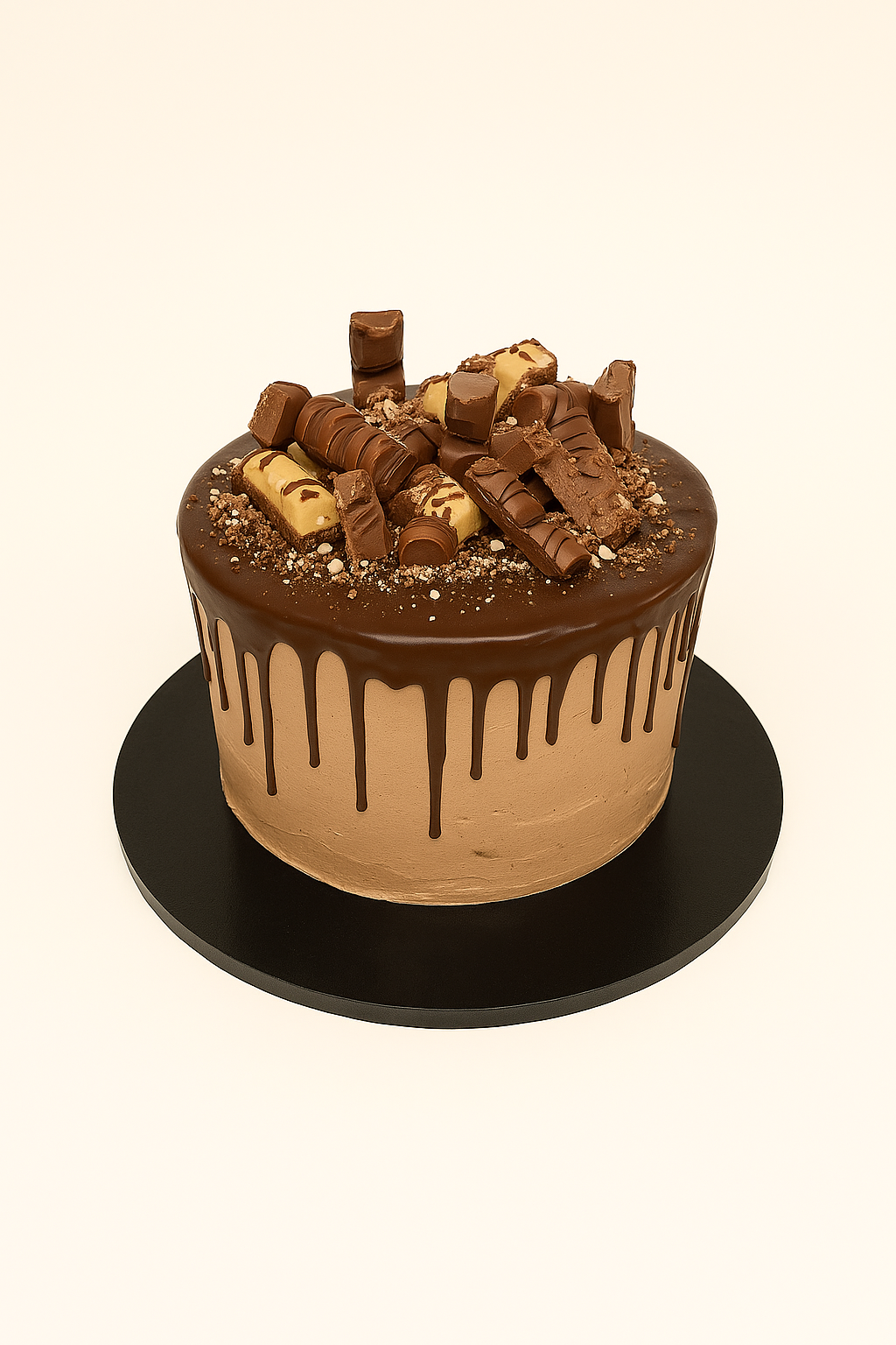 🍫 Schoko-Drip Geburtstagstorte – Deluxe Edition