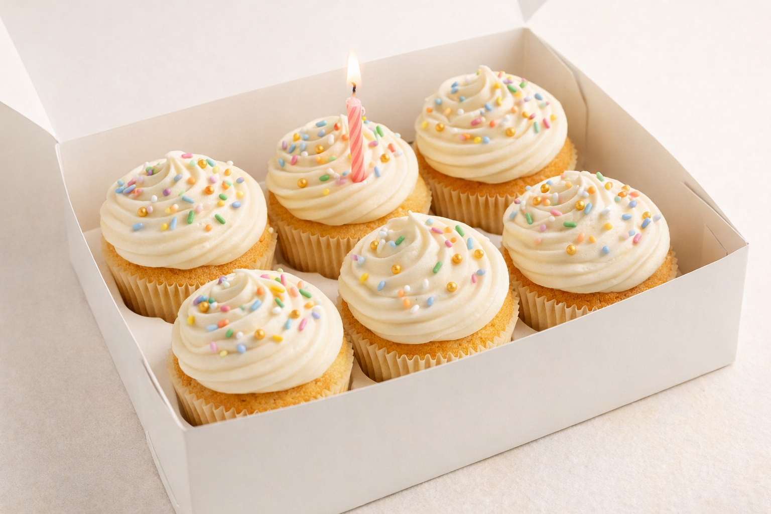 🧁 Cupcakes – Frisch gebacken & liebevoll dekoriert