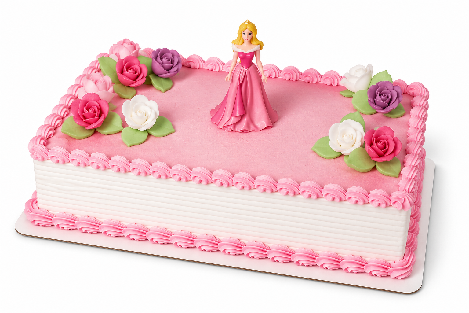 Prinzessin Spieltorte – Märchenhafte Geburtstagstorte | The Cake Alchemist