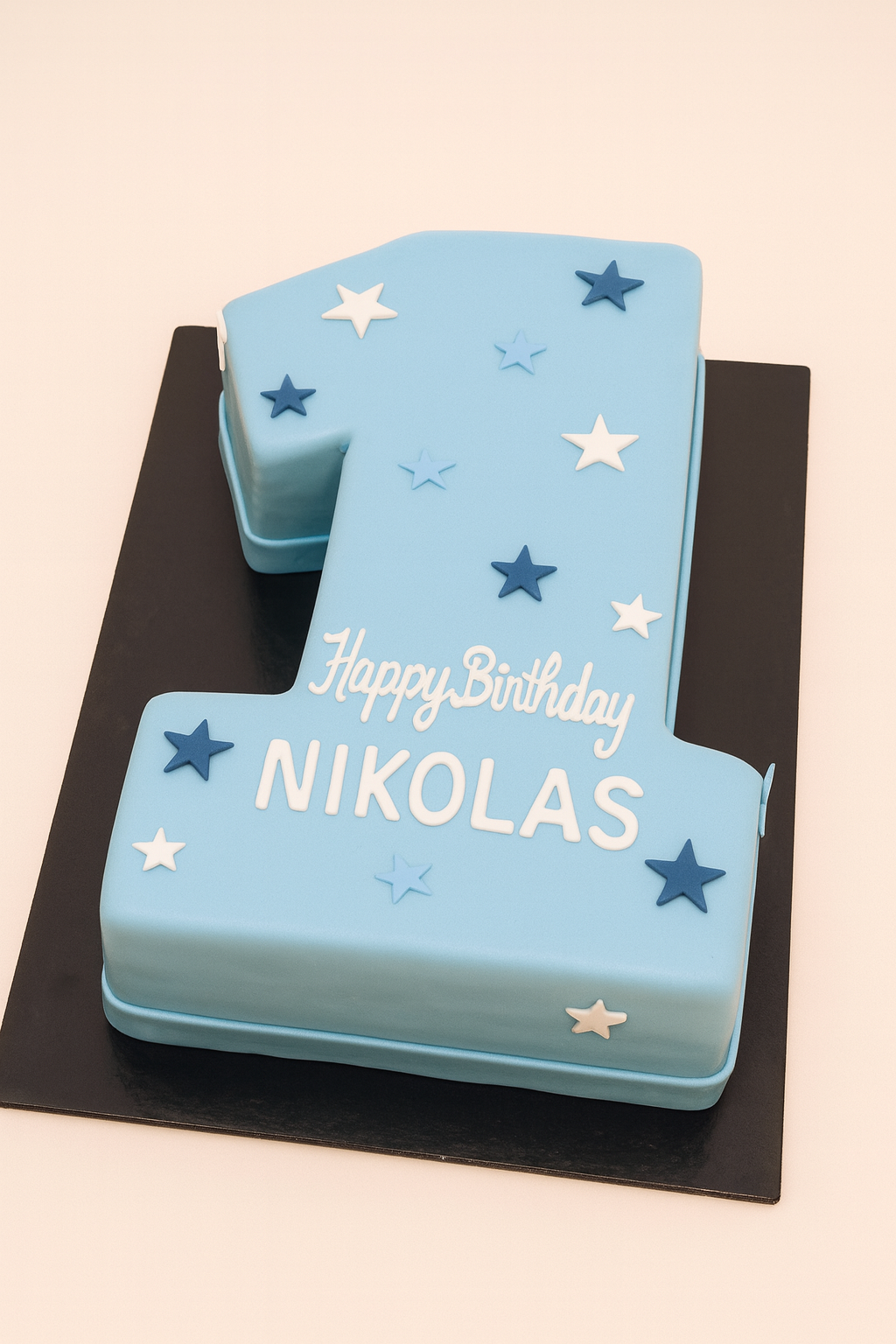 Zahlentorte 1 Geburtstag Neuss personalisierte Torte Zahl