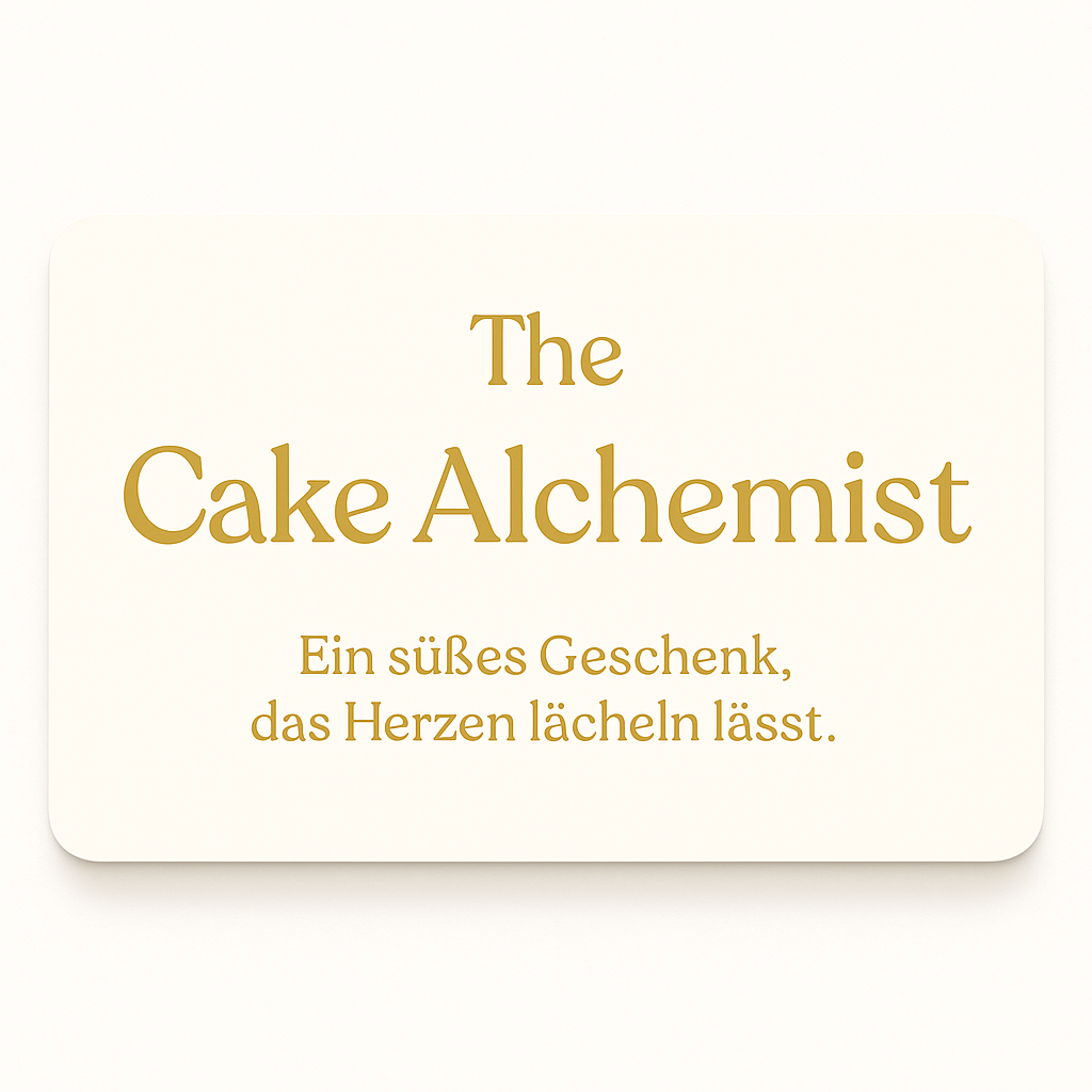 🎁 Gift Card – The Cake Alchemist