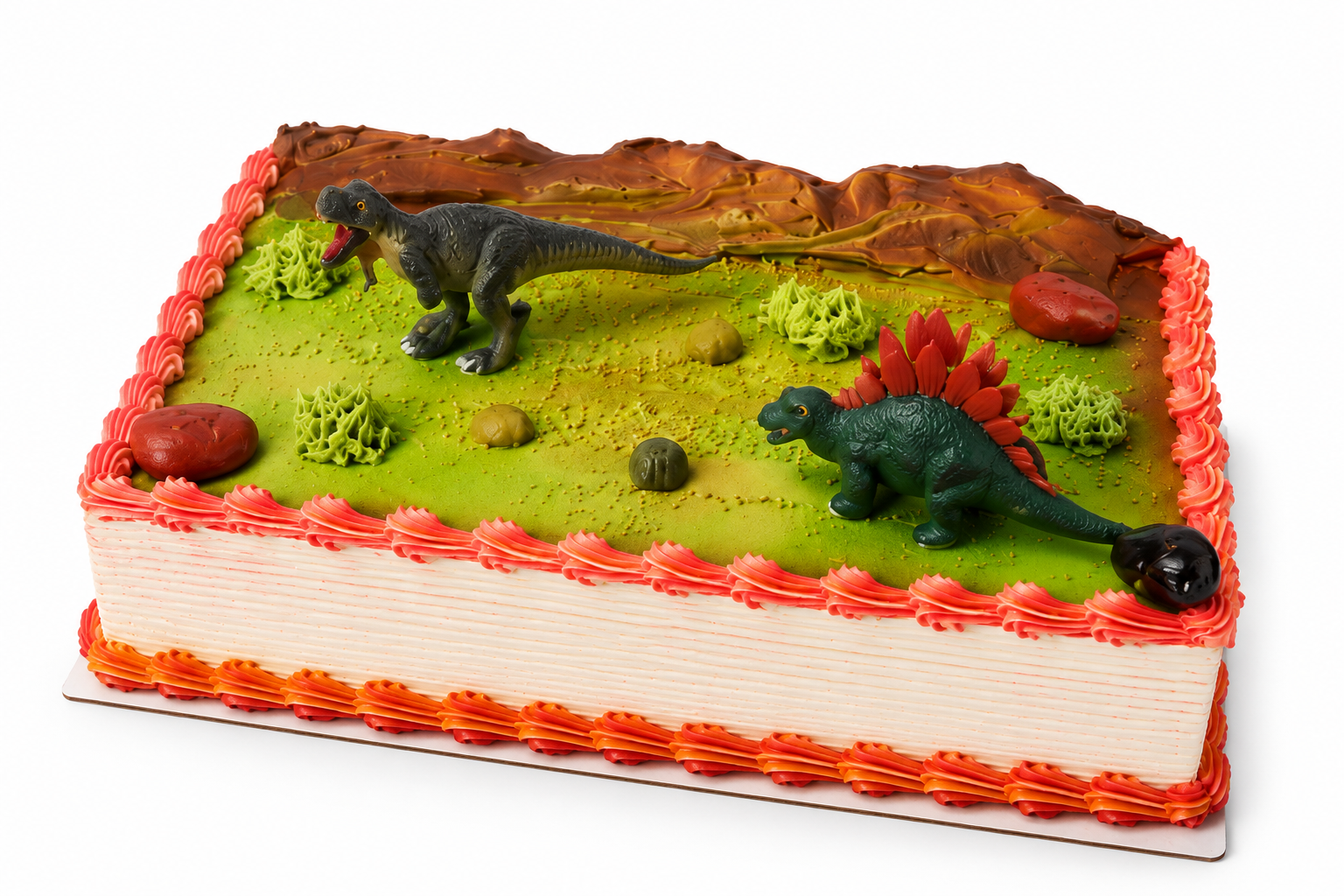 Dinosaurier Spieltorte – Geburtstagstorte für kleine Dino-Fans | The Cake Alchemist