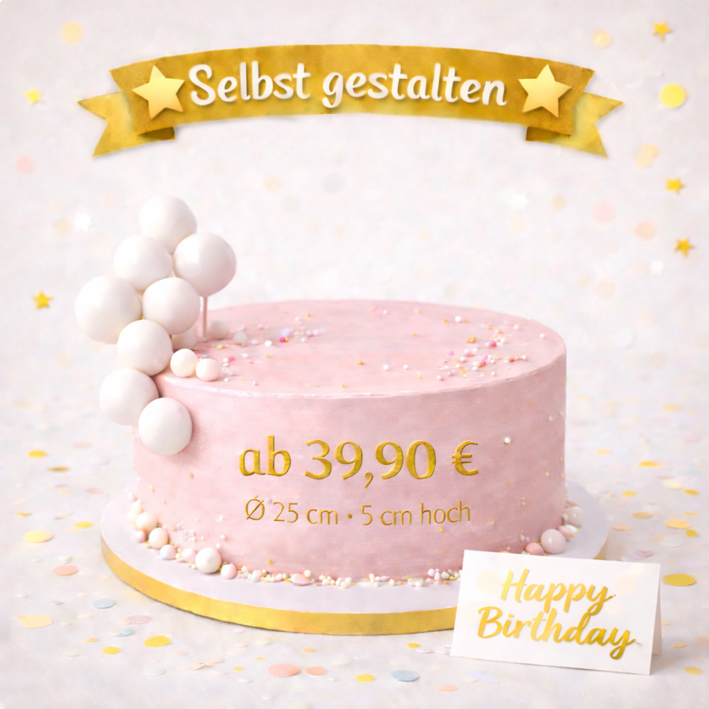 🎈 Kindergeburtstagstorte – Mit Liebe für kleine Geburtstagshelden