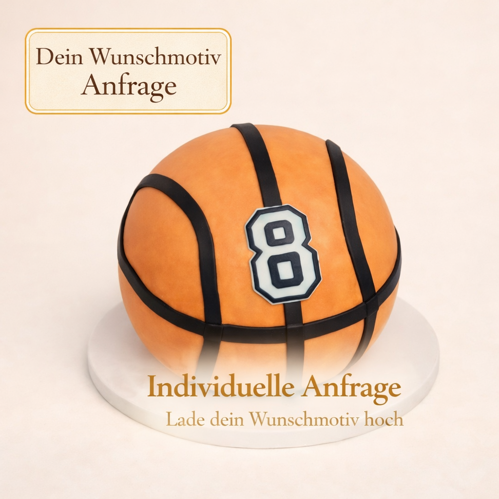 Individuelle Motivtorte – Anfrage mit Foto