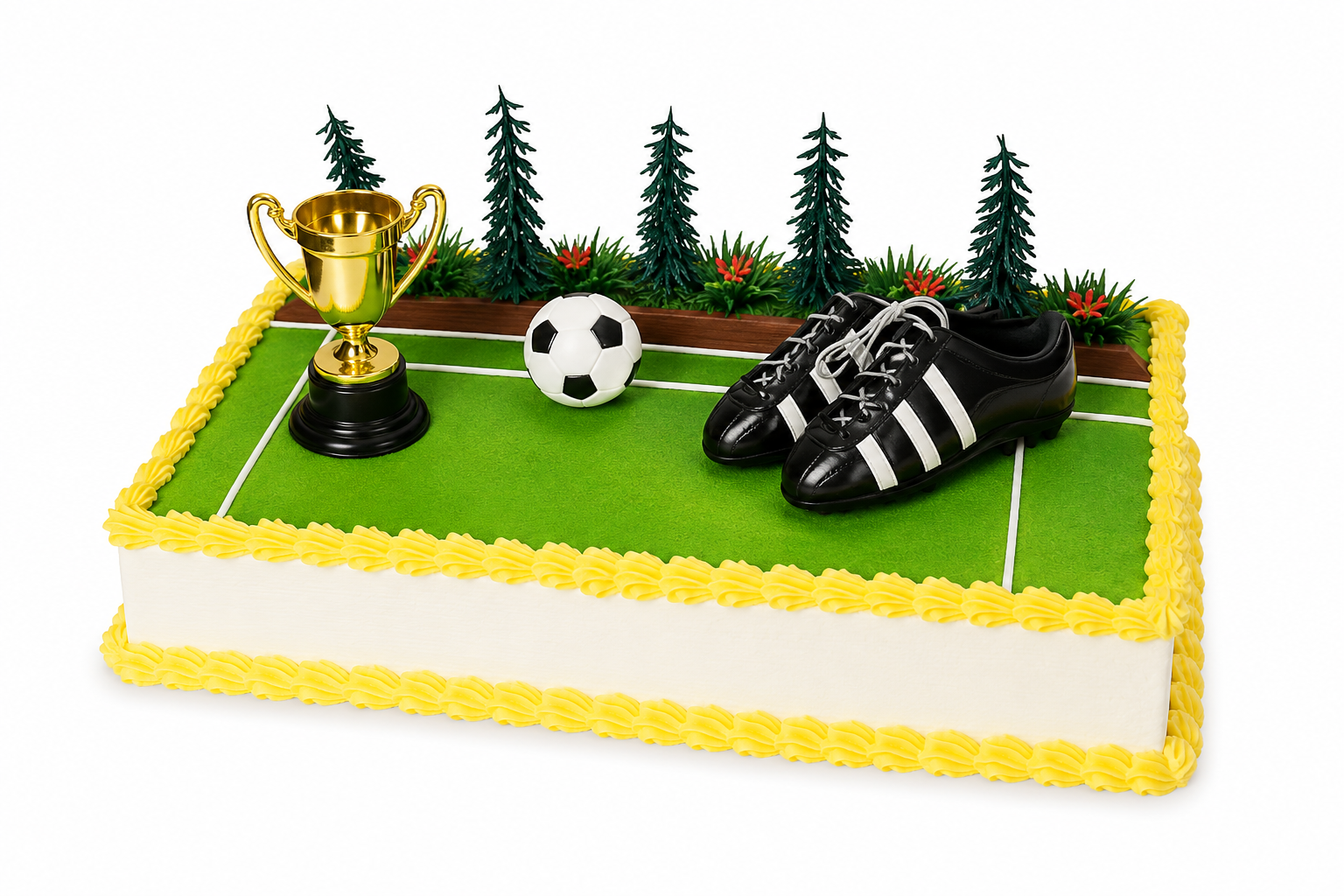 Fußball Pokal Geburtstagstorte