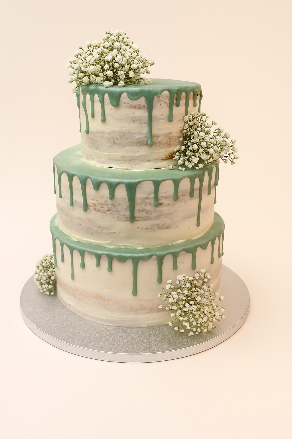 ✨ Hochzeitstorten – Handgefertigte Unikate für Ihren großen Tag