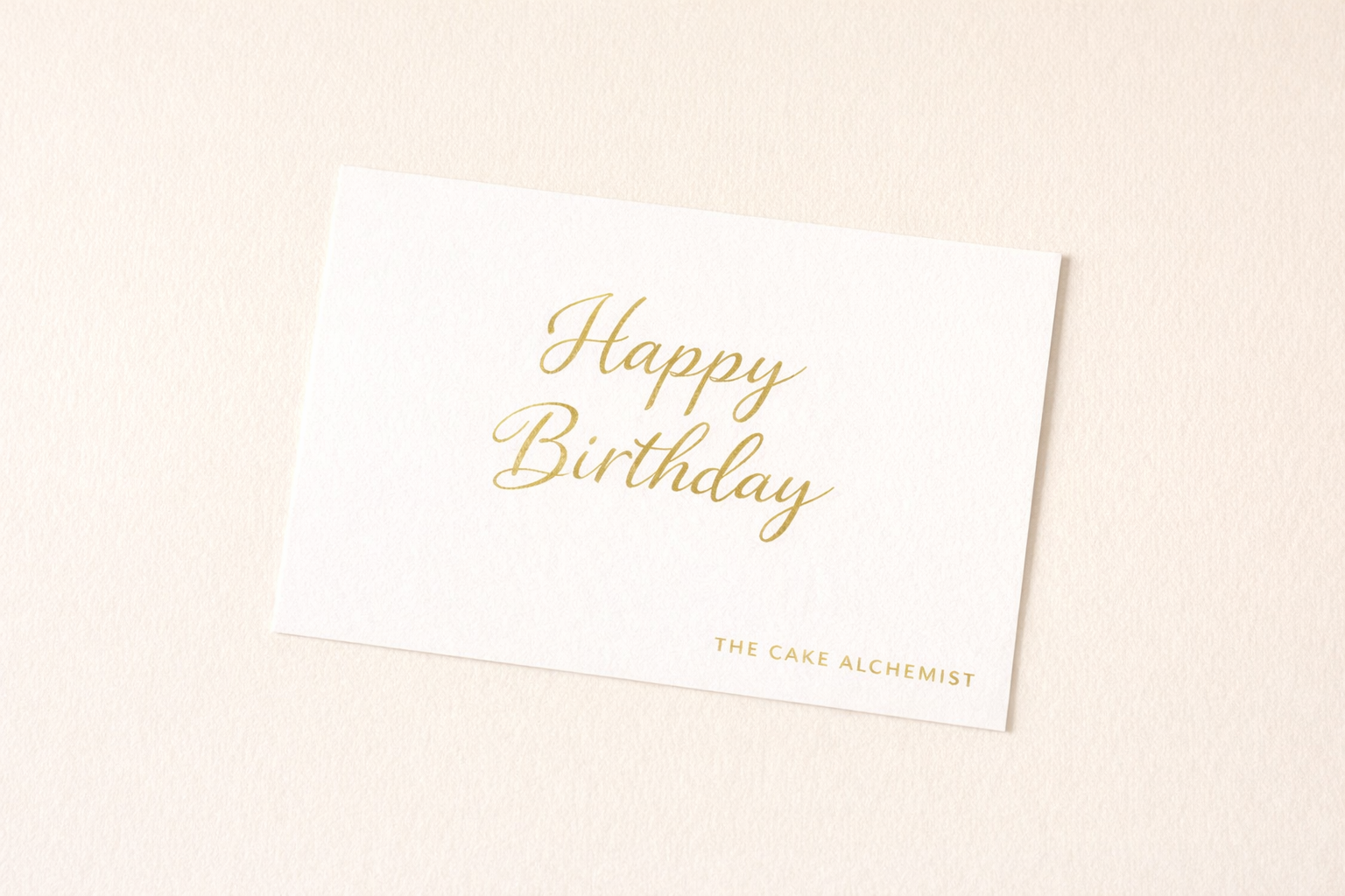 Grußkarte – Happy Birthday