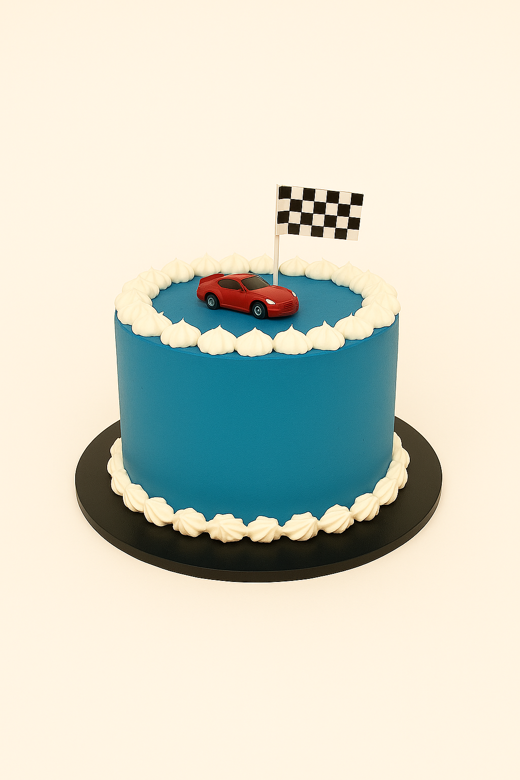 🚗 Lightning McQueen Motivtorte – Mit Figur | Original Lizenz | The Cake Alchemist