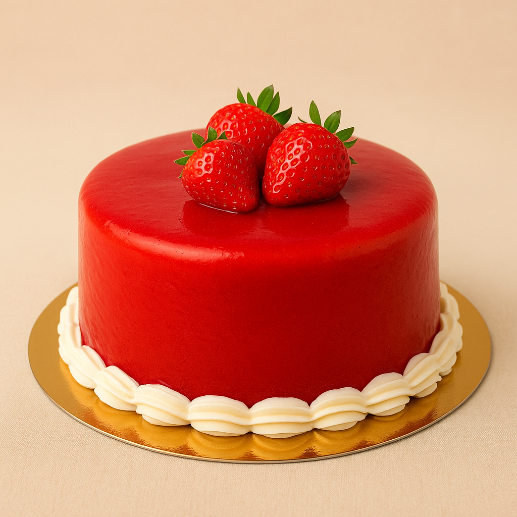 🎂 Vitrinentorte – Ø 25 cm (ca. 8–10 Stücke)