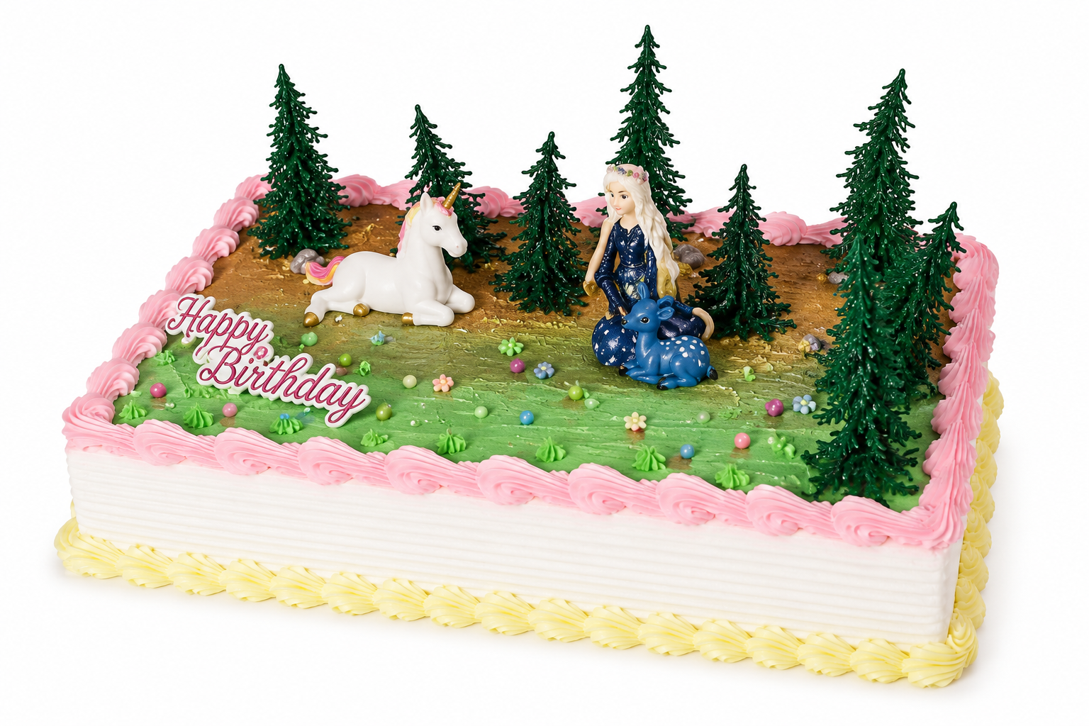 Einhorn Spieltorte – Magische Geburtstagstorte | The Cake Alchemist