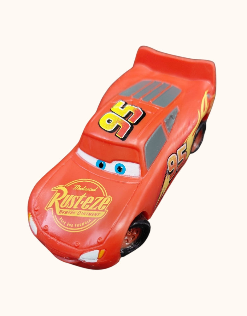 🚗 Lightning McQueen Motivtorte – Mit Figur | Original Lizenz | The Cake Alchemist